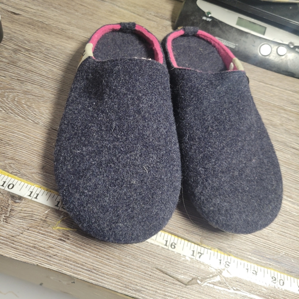 Men's Navy Loafers with Pink Accents